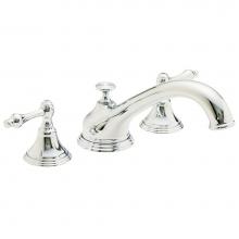 California Faucets TO-4208-PC - Roman Tub Trim Set