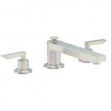 California Faucets TO-4508-RBZ - Roman Tub Trim Set