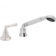 California Faucets 46.15.18-PC - Complete Handshower & Diverter for Roman Tub