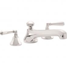 California Faucets 4608-PC - Complete Roman Tub Set