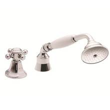 California Faucets TO-47.13.18-RBZ - Traditional Handshower & Diverter Trim Only For Roman Tub