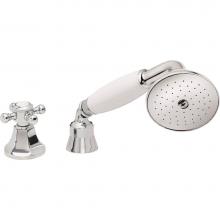 California Faucets 47.13.20-PC - Complete Handshower & Diverter for Roman Tub