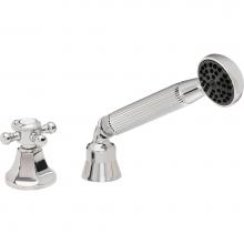 California Faucets 47.15.18-PC - Complete Handshower & Diverter for Roman Tub