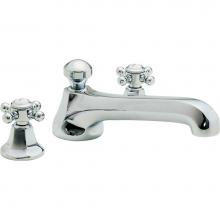 California Faucets 4708-PC - Complete Roman Tub Set