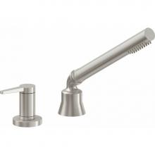 California Faucets 53.62.20-PC - Complete Handshower & Diverter for Roman Tub