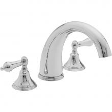 California Faucets 5508-PC - Complete Roman Tub Set