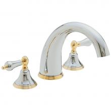 California Faucets TO-5508-PC - Roman Tub Trim Set