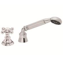 California Faucets TO-60.15.18-RBZ - Cobra Handshower & Diverter Trim Only For Roman Tub