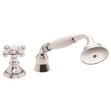 California Faucets TO-60.13.18-RBZ - Traditional Handshower & Diverter Trim Only For Roman Tub