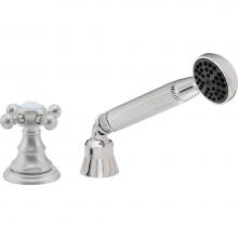 California Faucets 60.15.18-PC - Complete Handshower & Diverter for Roman Tub