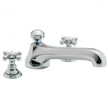 California Faucets TO-6008-RBZ - Roman Tub Trim Set