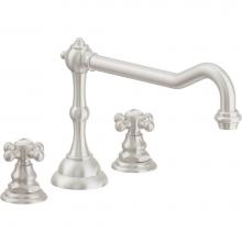 California Faucets 6108X-PC - Complete Roman Tub Set