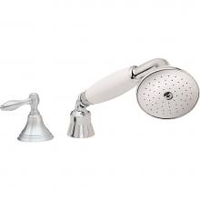 California Faucets 64.13.20-PC - Complete Handshower & Diverter for Roman Tub