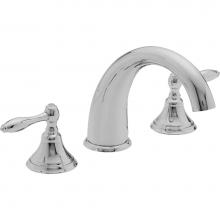 California Faucets 6408-PC - Complete Roman Tub Set