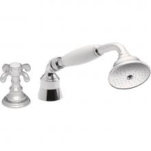 California Faucets 61XD.13.20-PC - Complete Handshower & Diverter for Roman Tub