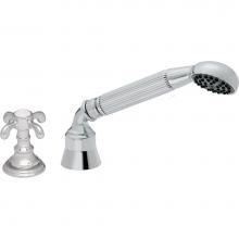 California Faucets 61XD.15.20-PC - Complete Handshower & Diverter for Roman Tub