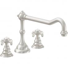 California Faucets 6108XD-PC - Complete Roman Tub Set