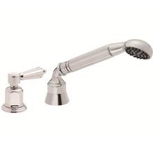 California Faucets TO-68.15.18-RBZ - Cobra Handshower & Diverter Trim Only For Roman Tub