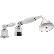 California Faucets 68.13.18-PC - Complete Handshower & Diverter for Roman Tub