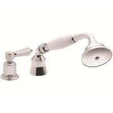 California Faucets TO-68.13.18-RBZ - Traditional Handshower & Diverter Trim Only For Roman Tub