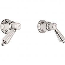 California Faucets TO-6806L-PC - 2 Handle Tub or Shower Trim Only