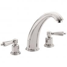 California Faucets TO-6808-RBZ - Roman Tub Trim Set