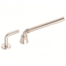 California Faucets TO-74.62.18-PC - Contemporary Handshower & Diverter Trim Only for Roman Tub