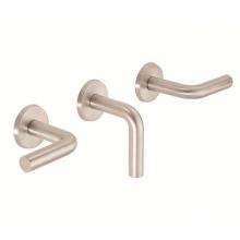 California Faucets TO-7403L-MOB - 3 Handle Tub and Shower Trim Only