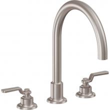 California Faucets 8108-PC - Complete Roman Tub Set