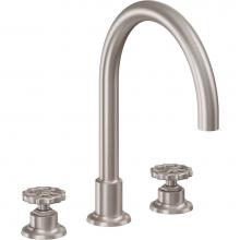 California Faucets 8108W-PC - Complete Roman Tub Set