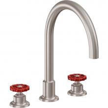 California Faucets 8108WR-PC - Complete Roman Tub Set