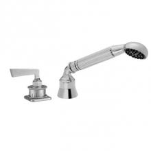 California Faucets TO-85.15.18-PC - Industrial Handshower & Diverter Trim Only for Roman Tub