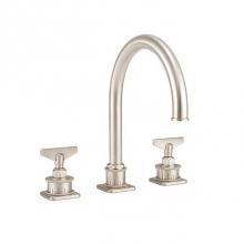 California Faucets 8608B-MOB - Complete High Spout Roman Tub Set - Blade Handle