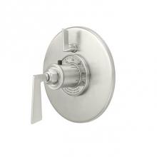 California Faucets TO-TH1L-85-MOB - StyleTherm ® Round with Single Volume Control