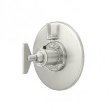 California Faucets TO-TH1L-85B-MOB - StyleTherm ® Round with Single Volume Control - Blade Handle