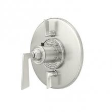 California Faucets TO-TH2L-85-MOB - StyleTherm ® Round with Dual Volume Control