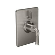 California Faucets TO-THC1L-30K-RBZ - StyleTherm® Trim Only With Single Volume Control - Knurl