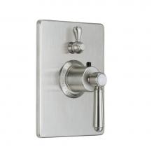 California Faucets TO-THC1L-33-MOB - StyleTherm ® Trim Only with Single Volume Control