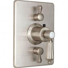 California Faucets TO-THC2L-68-PC - StyleTherm® Trim Only with Dual Volume Control