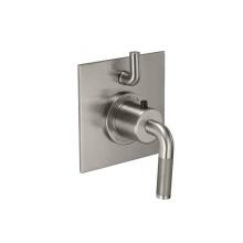 California Faucets TO-TH1L-30K-RBZ - StyleTherm® Trim Only With Single Volume Control - Knurl