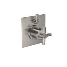 California Faucets TO-TH1L-30X-RBZ - StyleTherm® Trim Only With Single Volume Control