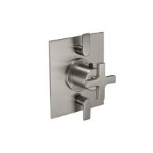 California Faucets TO-THF2L-45X-RBZ - StyleTherm® Trim Only With Dual Volume Control