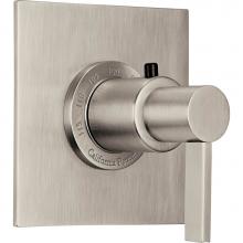 California Faucets TO-THFN-E3-MWHT - StyleTherm® 3/4'' Thermostatic Trim Only