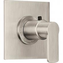 California Faucets TO-THFN-E4-PC - StyleTherm® 3/4'' Thermostatic Trim Only