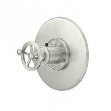 California Faucets TO-THN-85W-MOB - StyleTherm ® Round - Wheel Handle