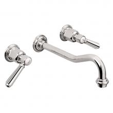 California Faucets TO-V3302-9-MOB - Vessel Lavatory Faucet Trim Only