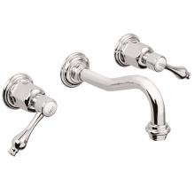 California Faucets TO-V3602-7-PC - Vessel Lavatory Faucet Trim Only