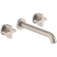 California Faucets TO-V3802X-9-PC - Two Handle Lavatory Wall Faucet Trim Only