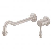 California Faucets TO-V6101-9-PC - Single Handle Lavatory Wall Faucet Trim Only