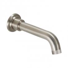 California Faucets TS-30K-30-RBZ - Wall Tub Spout - Knurl